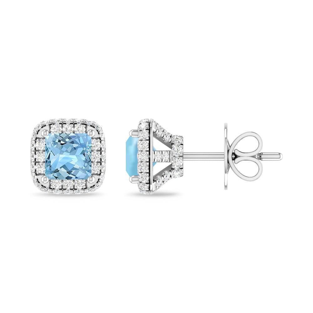 White Gold - Aquamarine
