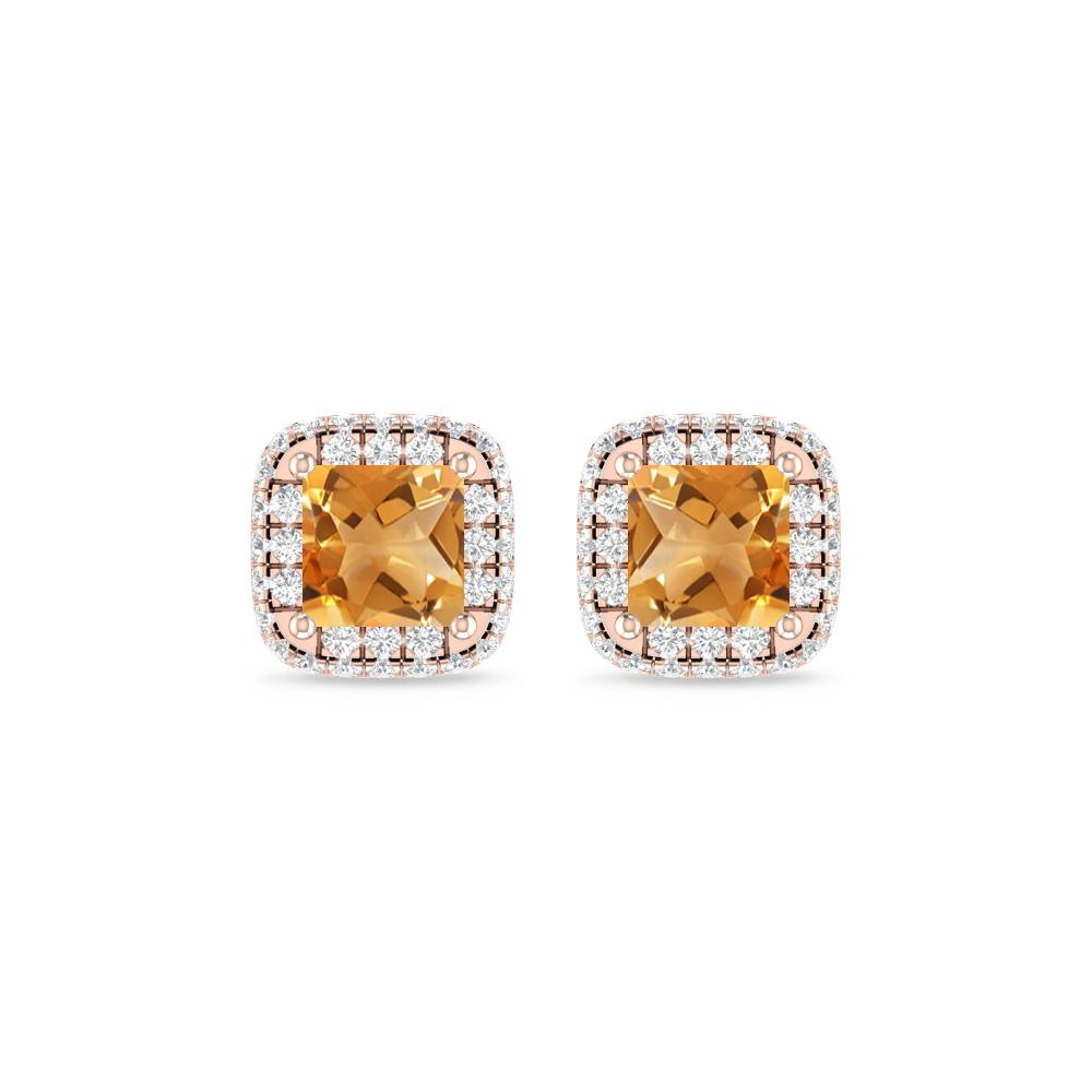Rose Gold - Citrine