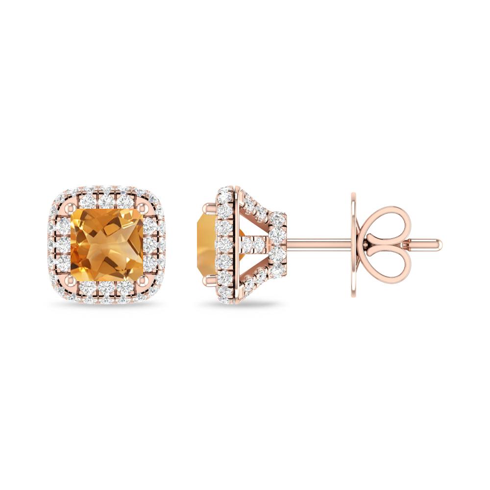 Rose Gold - Citrine