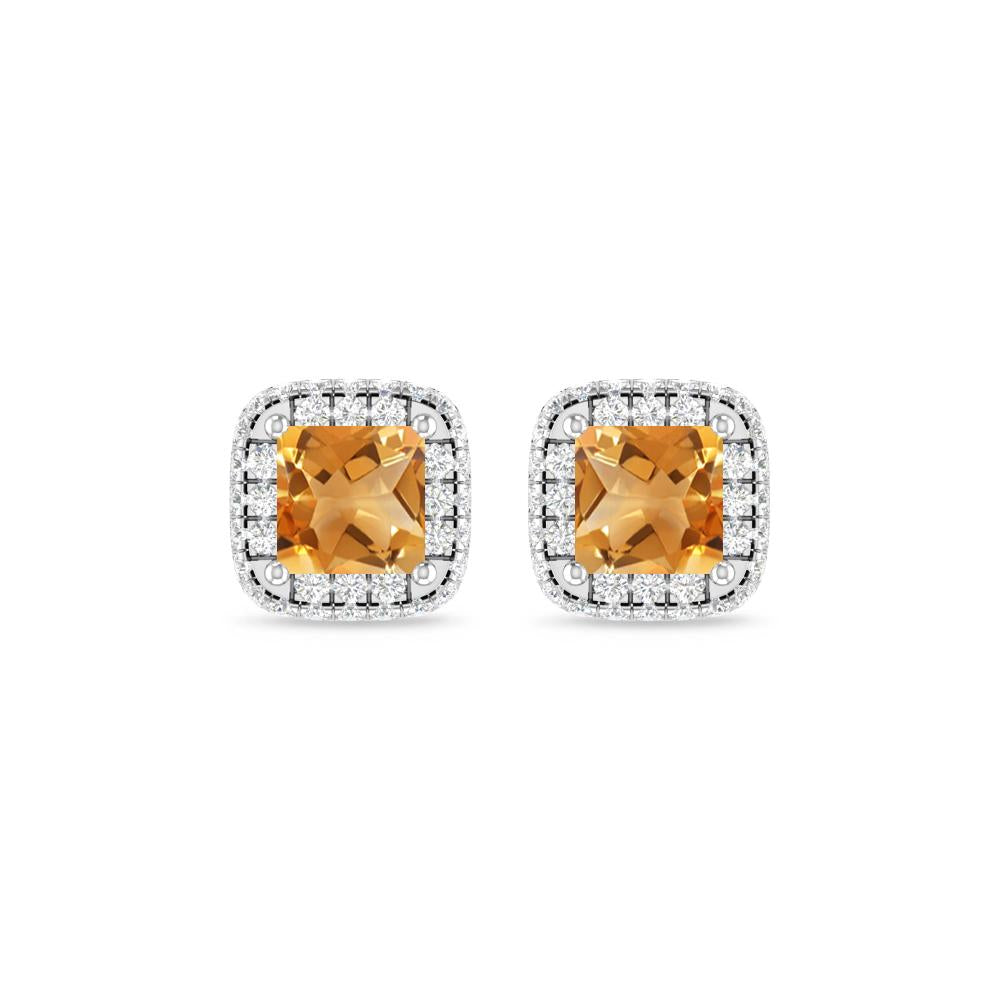 White Gold - Citrine