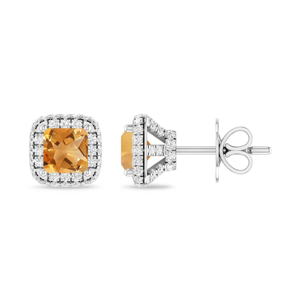White Gold - Citrine
