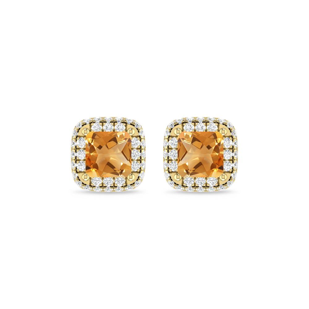 Yellow Gold - Citrine