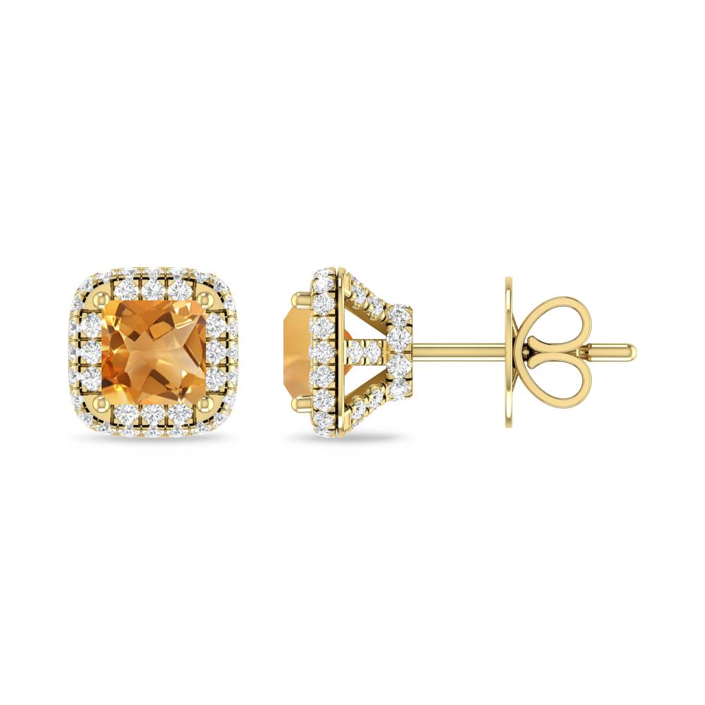 Yellow Gold - Citrine