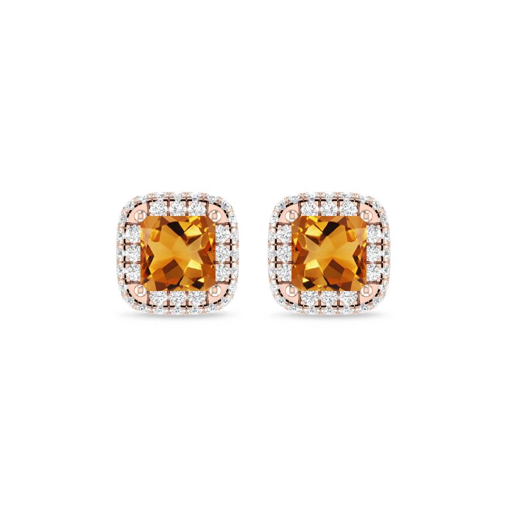Rose Gold - Citrine