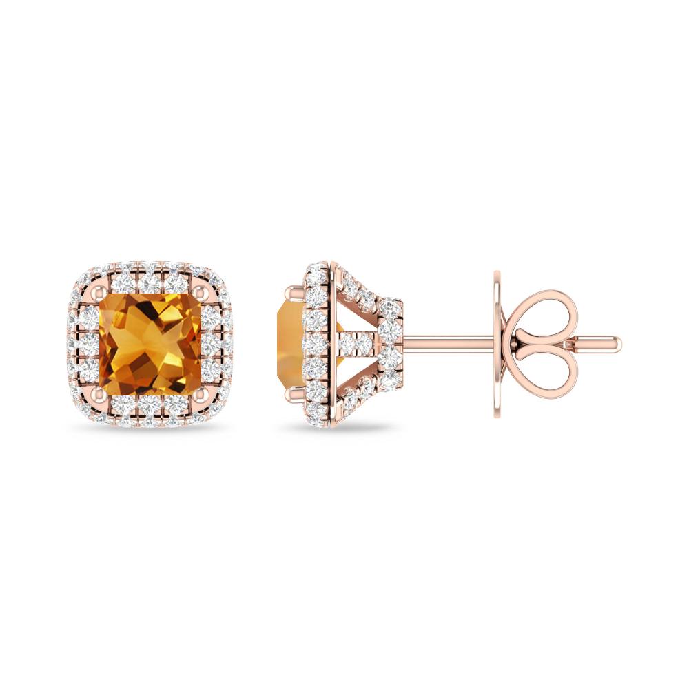 Rose Gold - Citrine