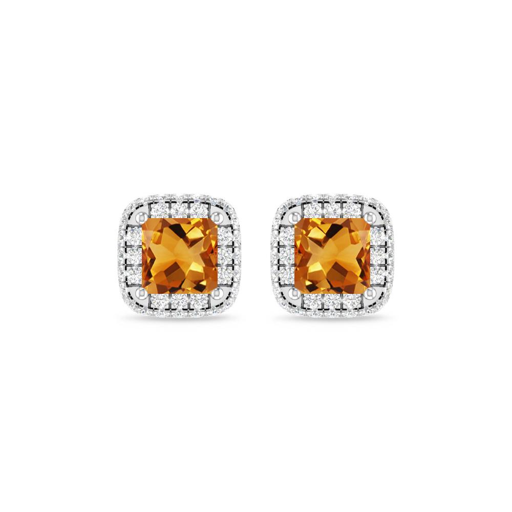 White Gold - Citrine