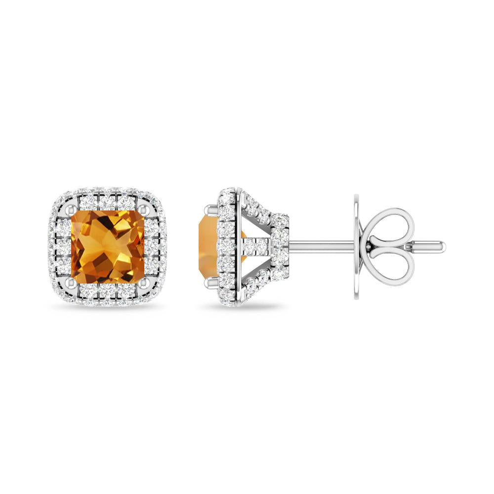 White Gold - Citrine