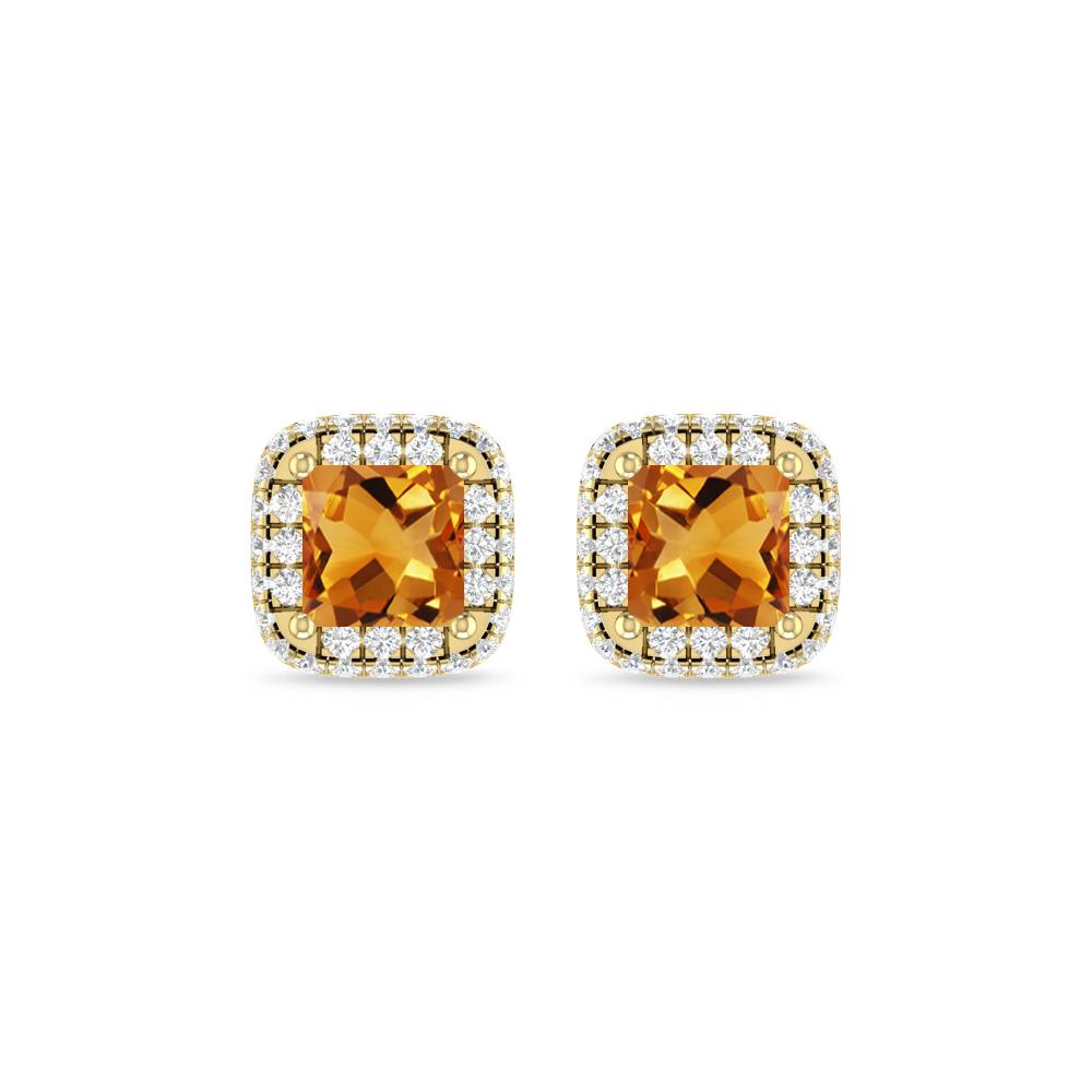 Yellow Gold - Citrine