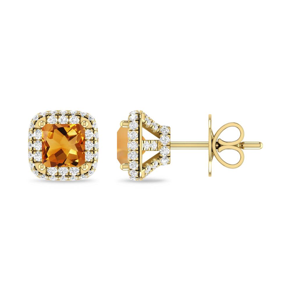 Yellow Gold - Citrine