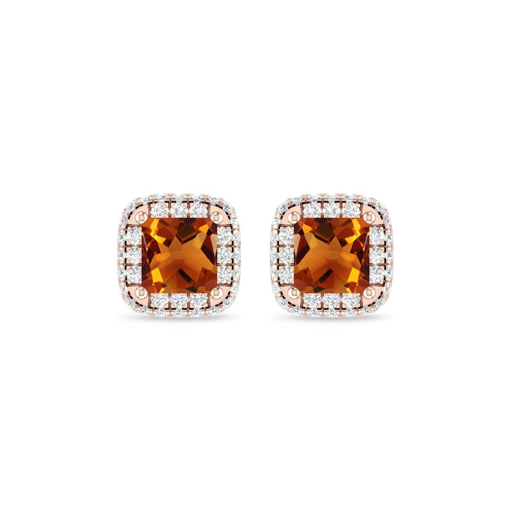 Rose Gold - Citrine
