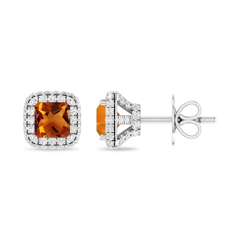White Gold - Citrine