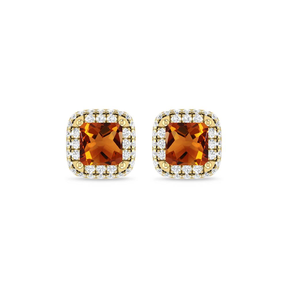 Yellow Gold - Citrine