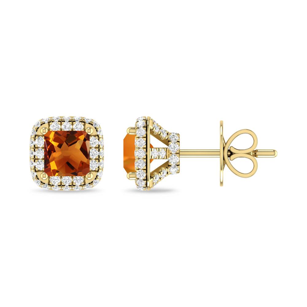 Yellow Gold - Citrine