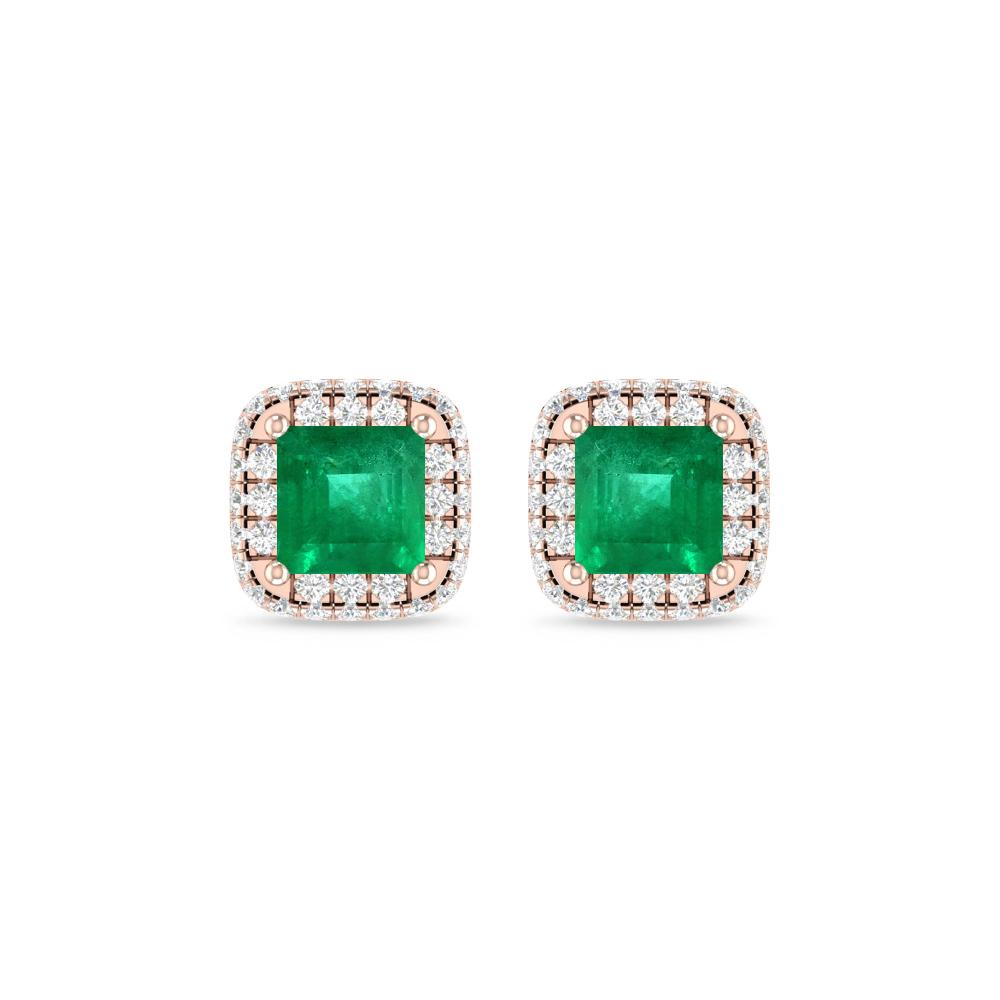Rose Gold - Emerald