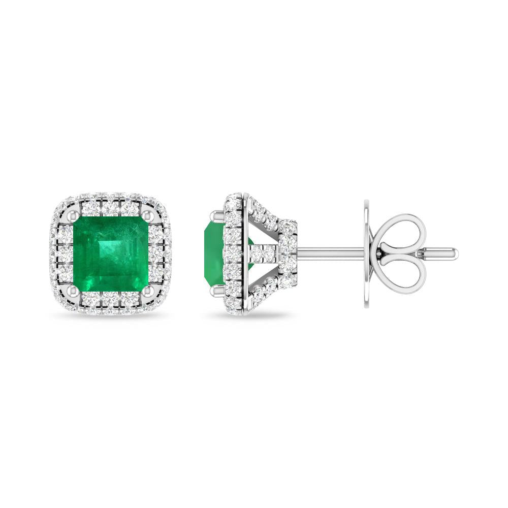 White Gold - Emerald