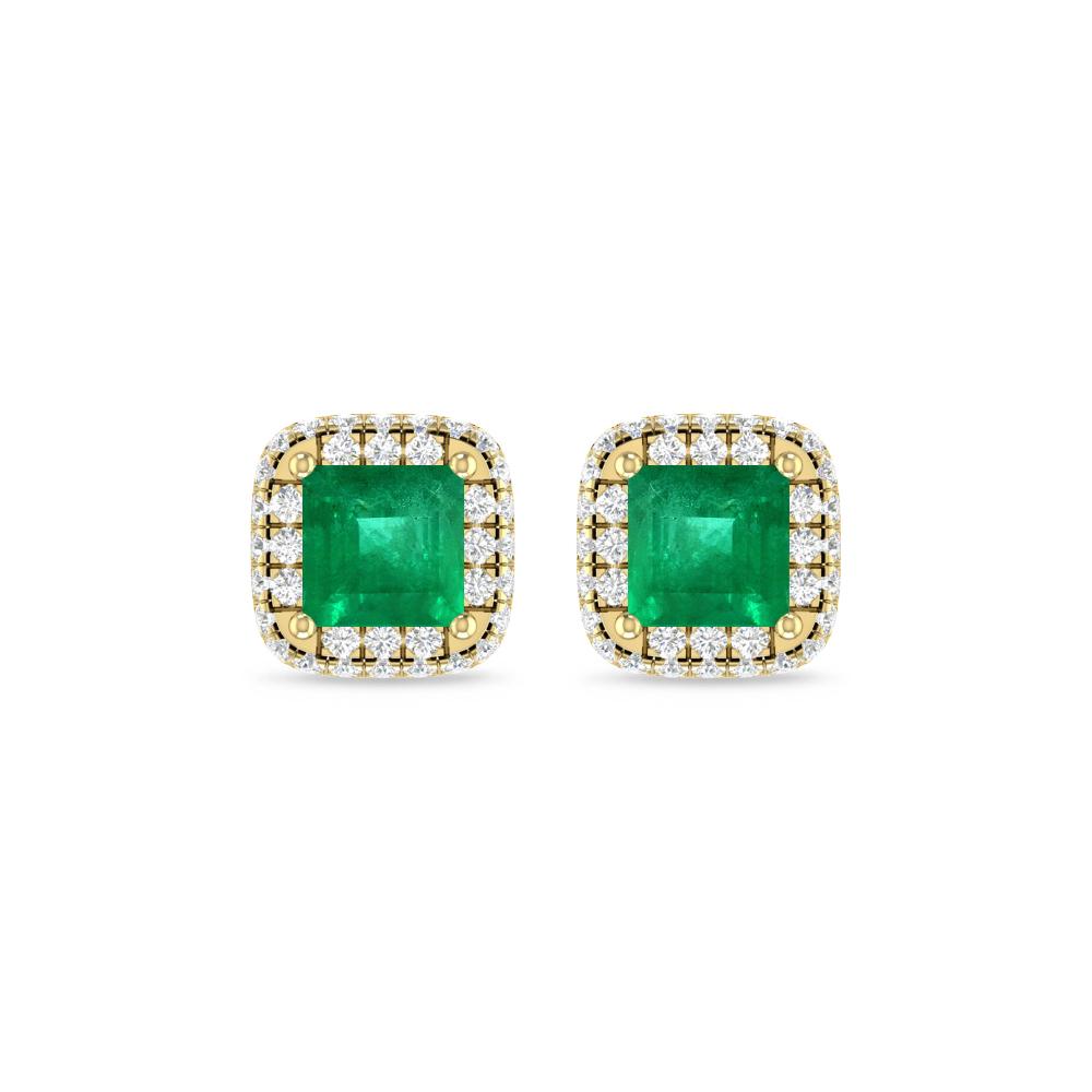Yellow Gold - Emerald