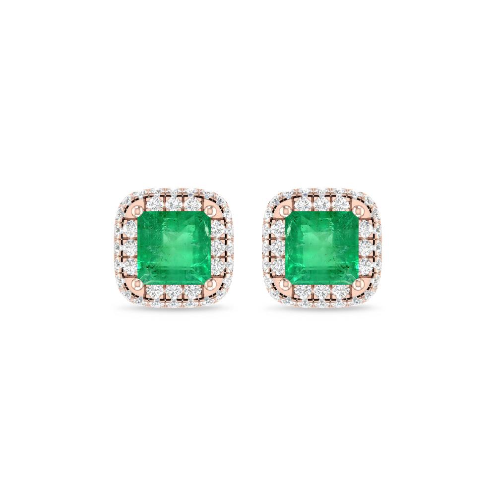 Rose Gold - Emerald