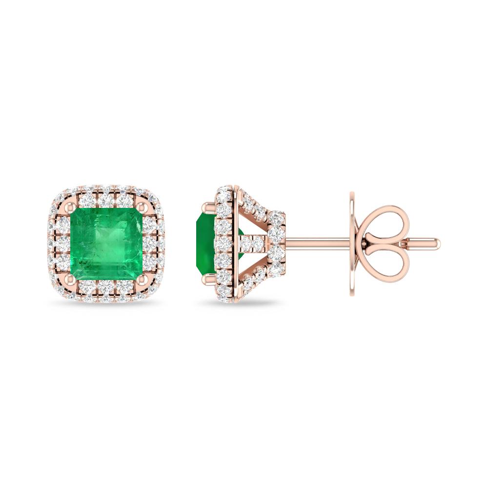 Rose Gold - Emerald