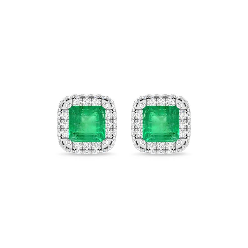White Gold - Emerald