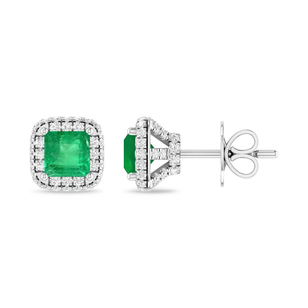White Gold - Emerald