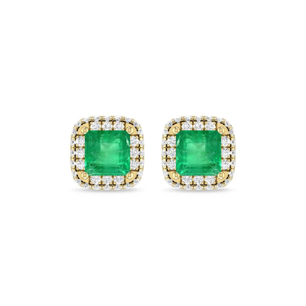 Yellow Gold - Emerald