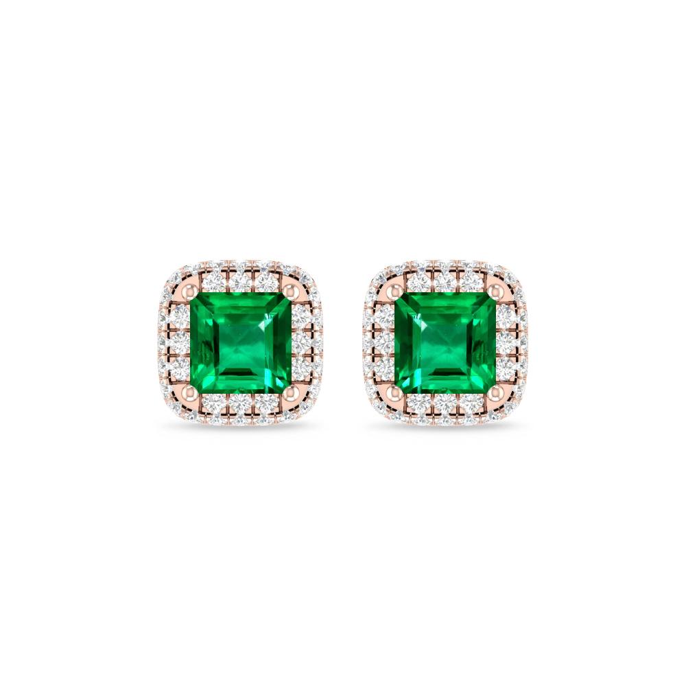 Rose Gold - Emerald