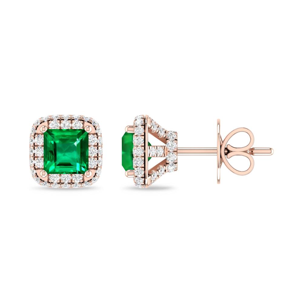 Rose Gold - Emerald