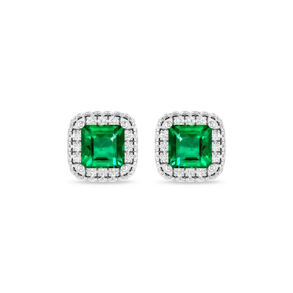 White Gold - Emerald