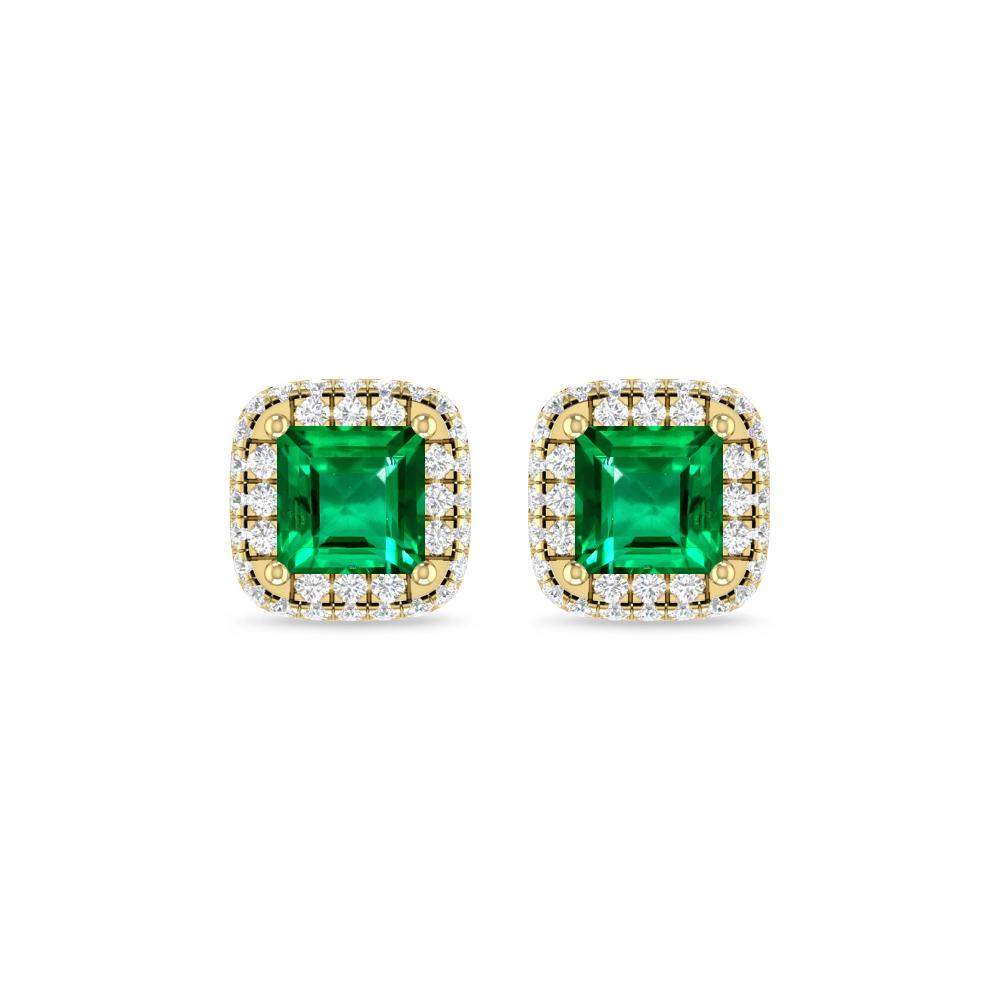 Yellow Gold - Emerald