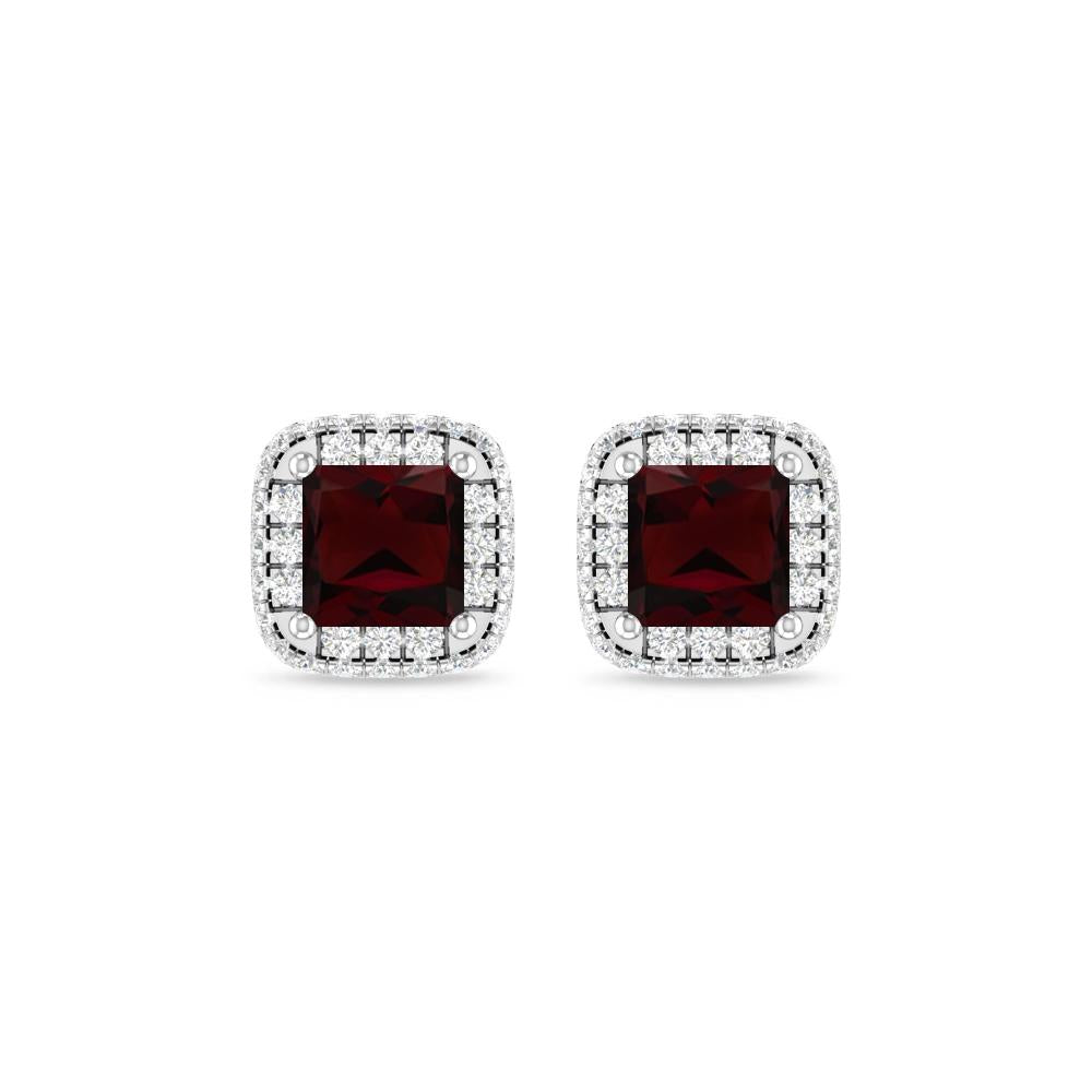 White Gold - Garnet