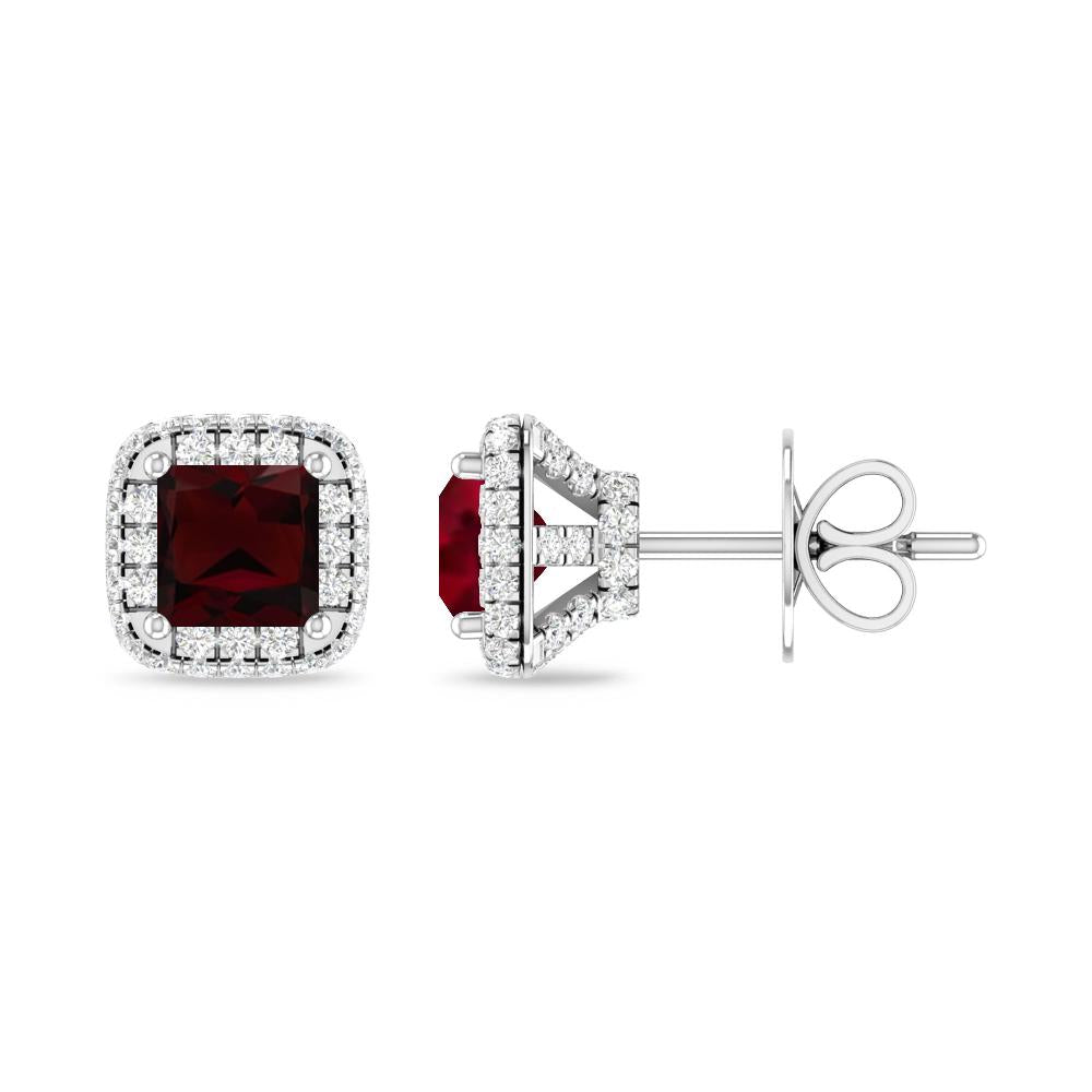 White Gold - Garnet