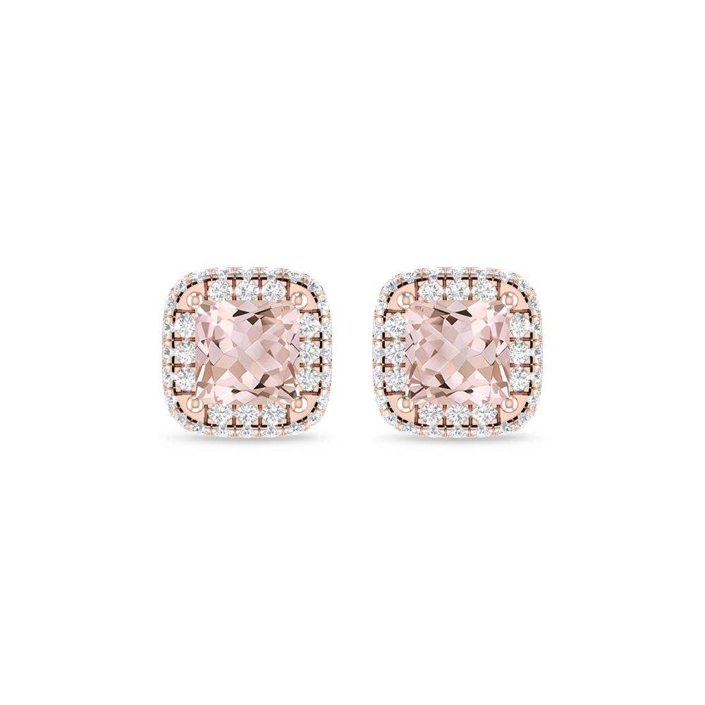 Rose Gold - Morganite
