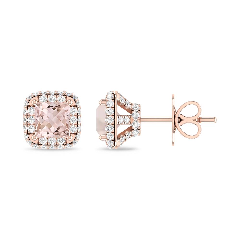 Rose Gold - Morganite