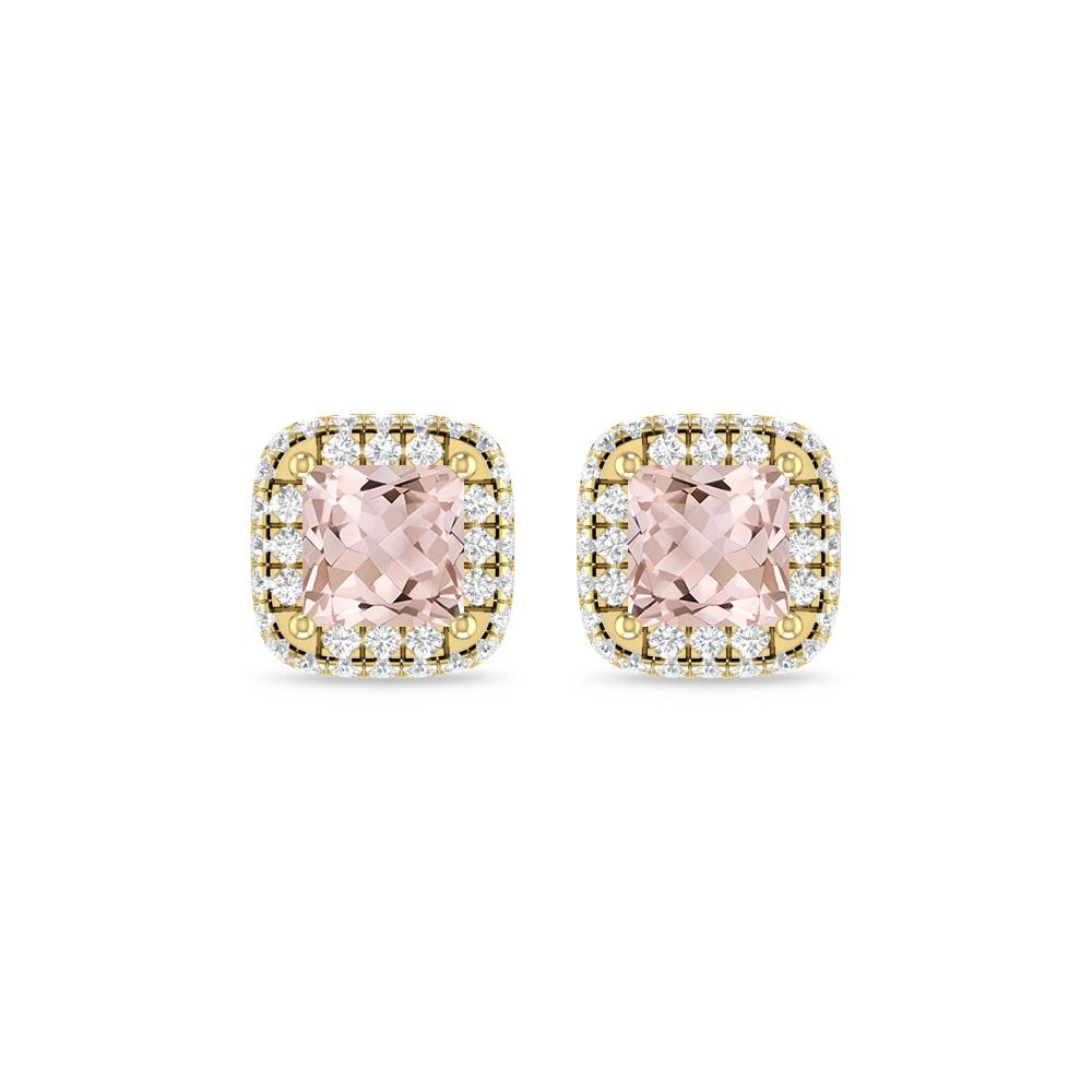 Yellow Gold - Morganite