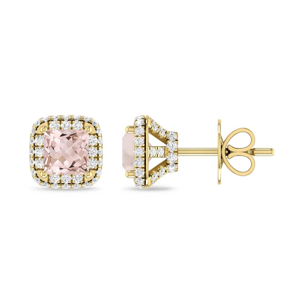 Yellow Gold - Morganite