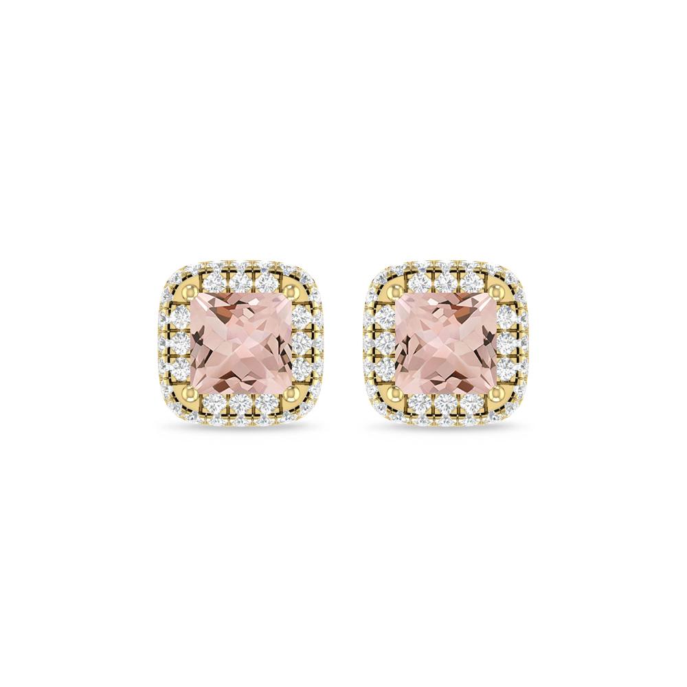 Yellow Gold - Morganite