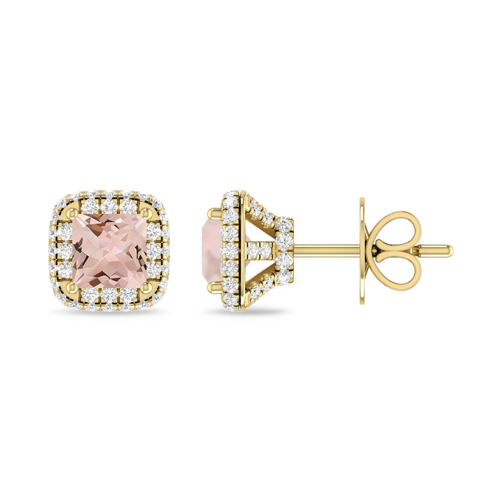 Yellow Gold - Morganite