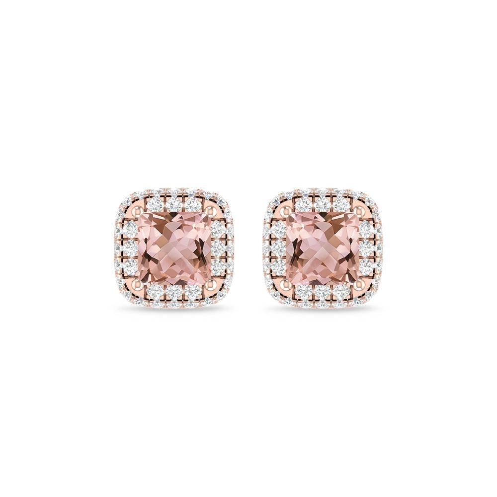 Rose Gold - Morganite