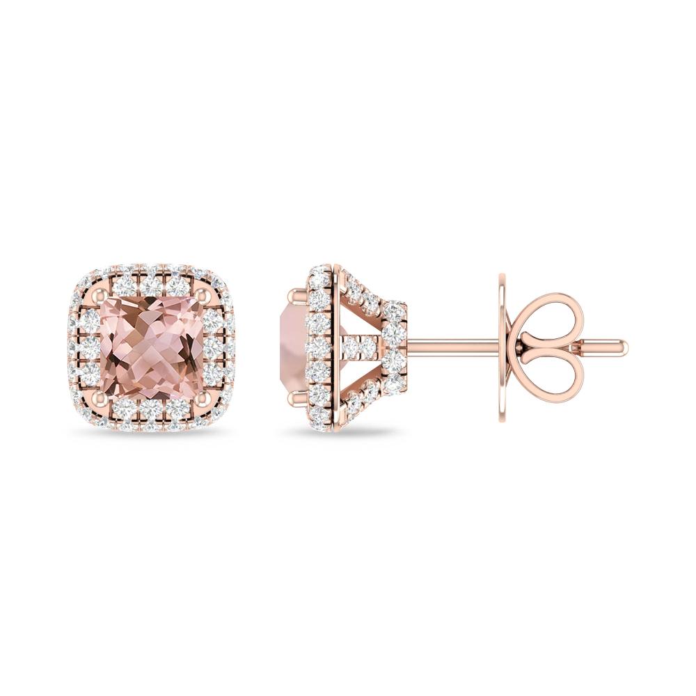 Rose Gold - Morganite