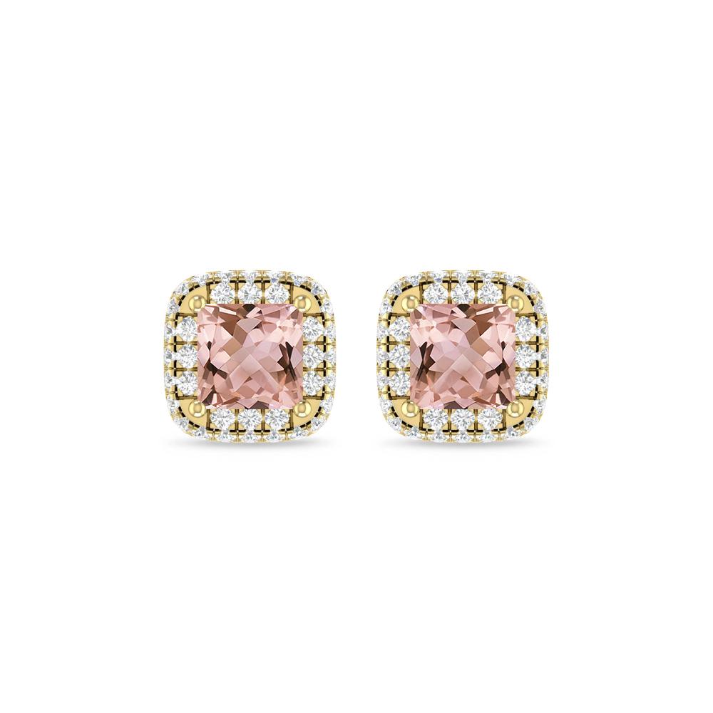 Yellow Gold - Morganite