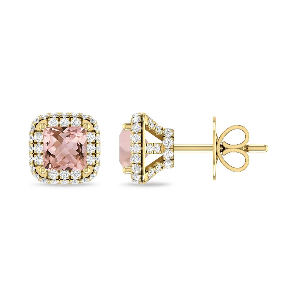 Yellow Gold - Morganite