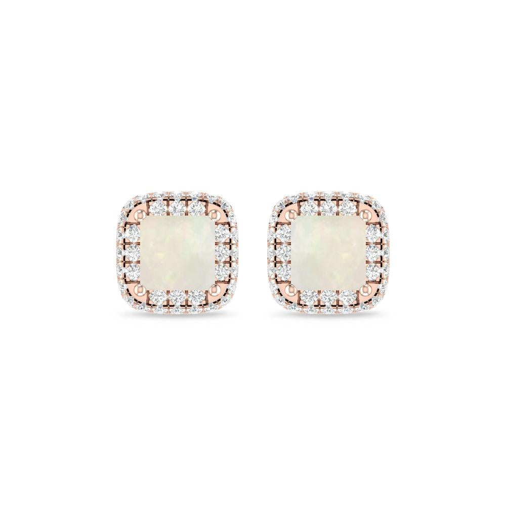 Rose Gold - Opal