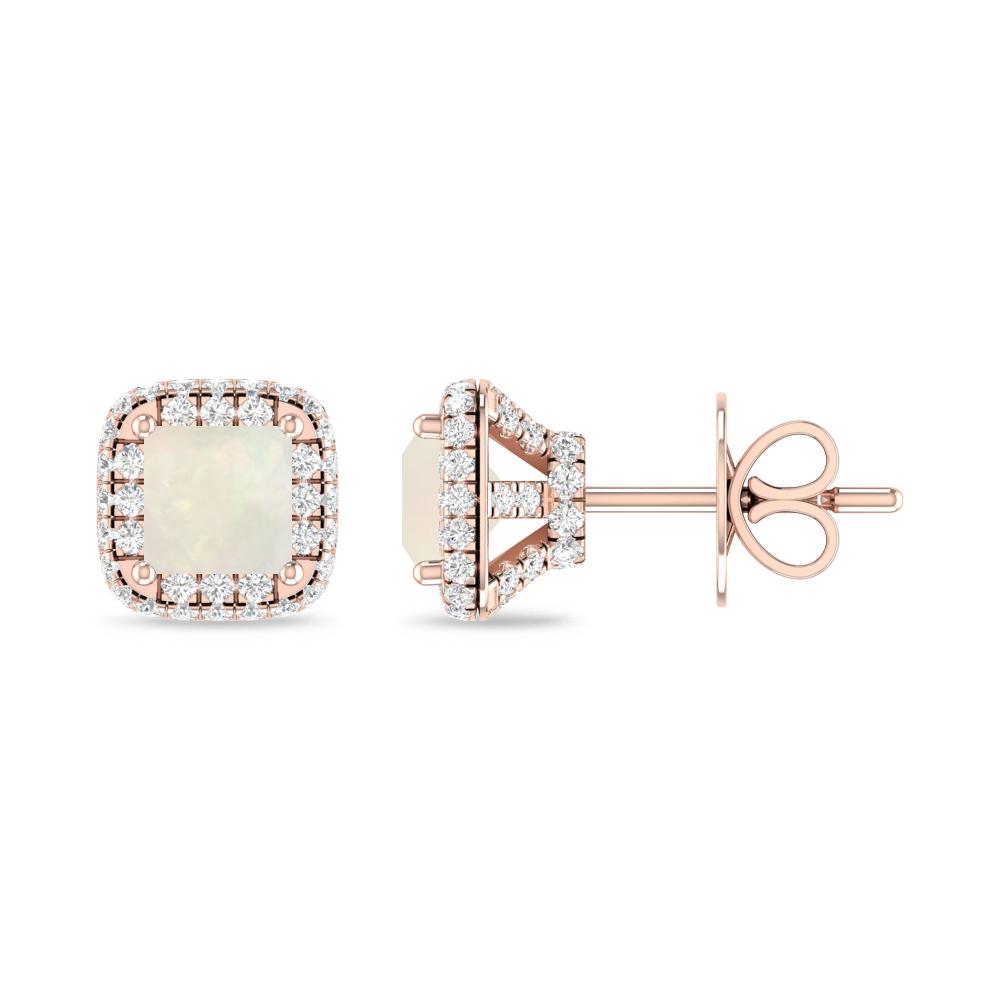 Rose Gold - Opal