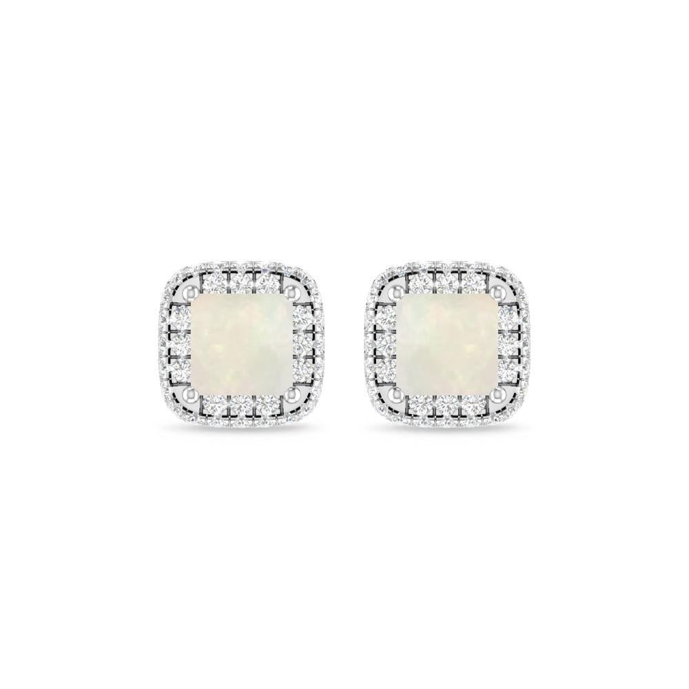 White Gold - Opal