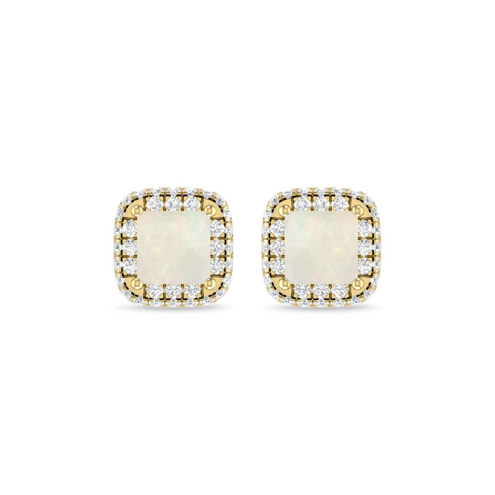 Yellow Gold - Opal