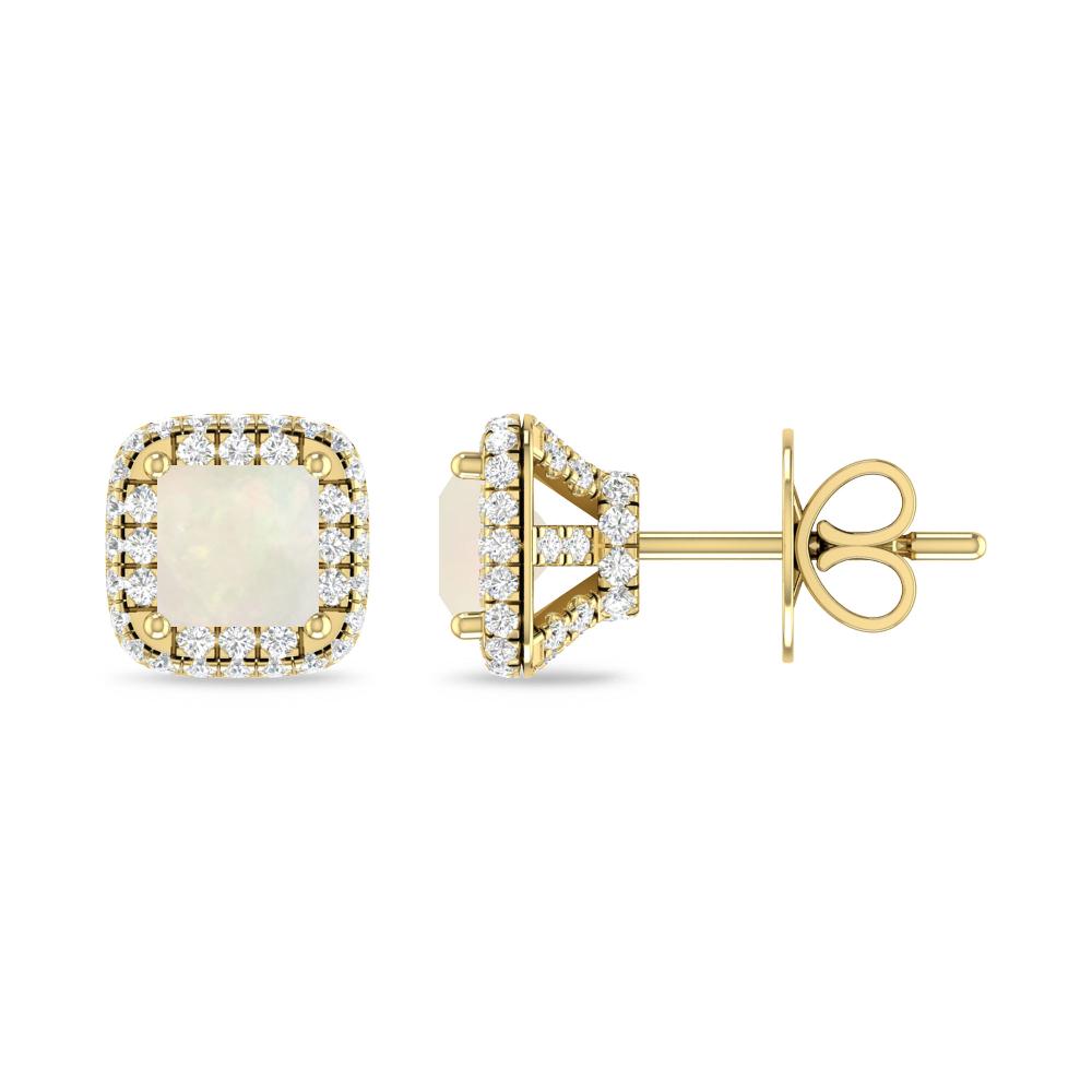Yellow Gold - Opal