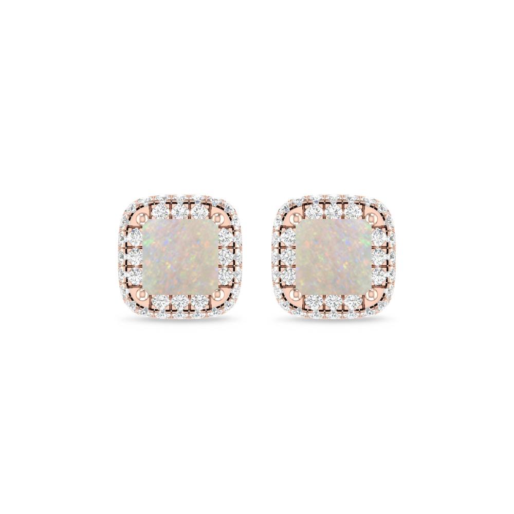 Rose Gold - Opal