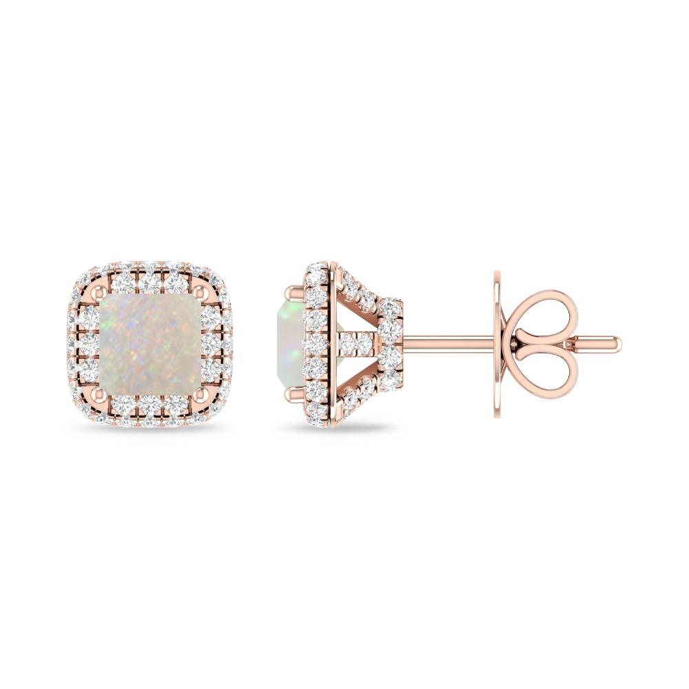Rose Gold - Opal