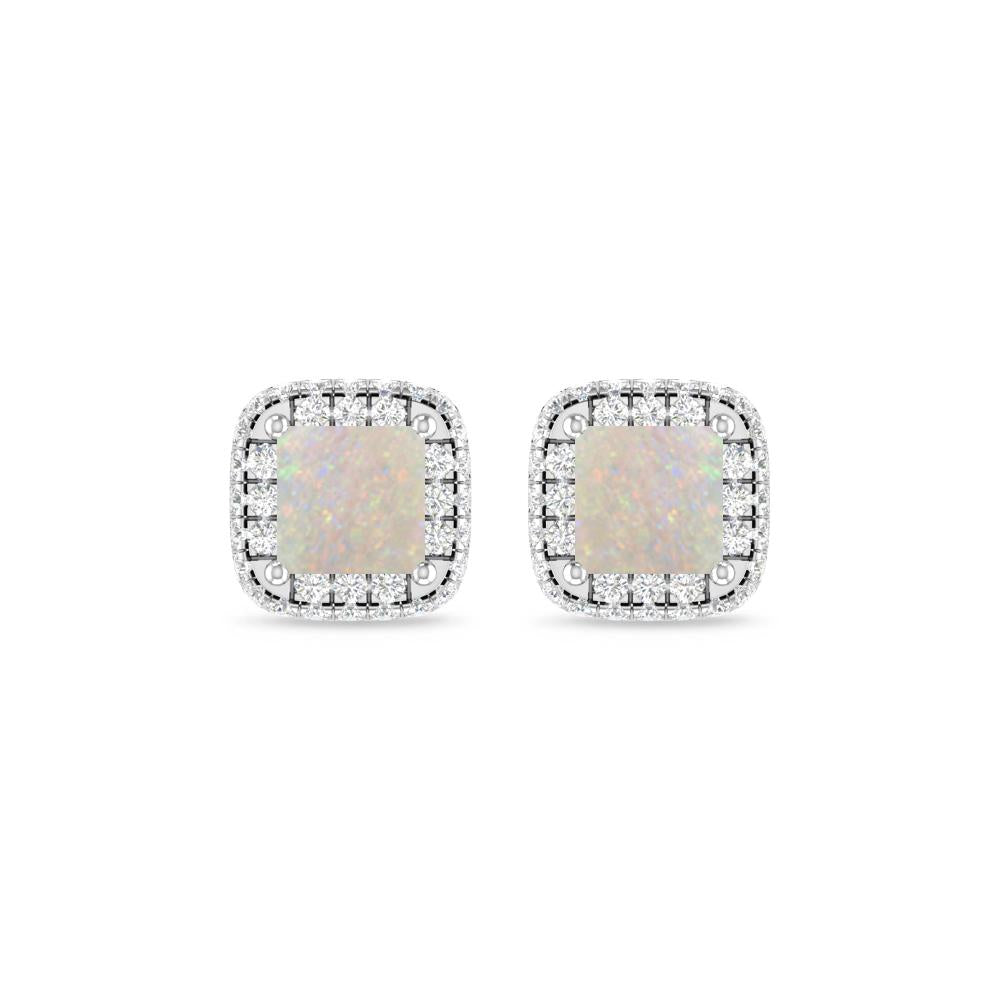 White Gold - Opal
