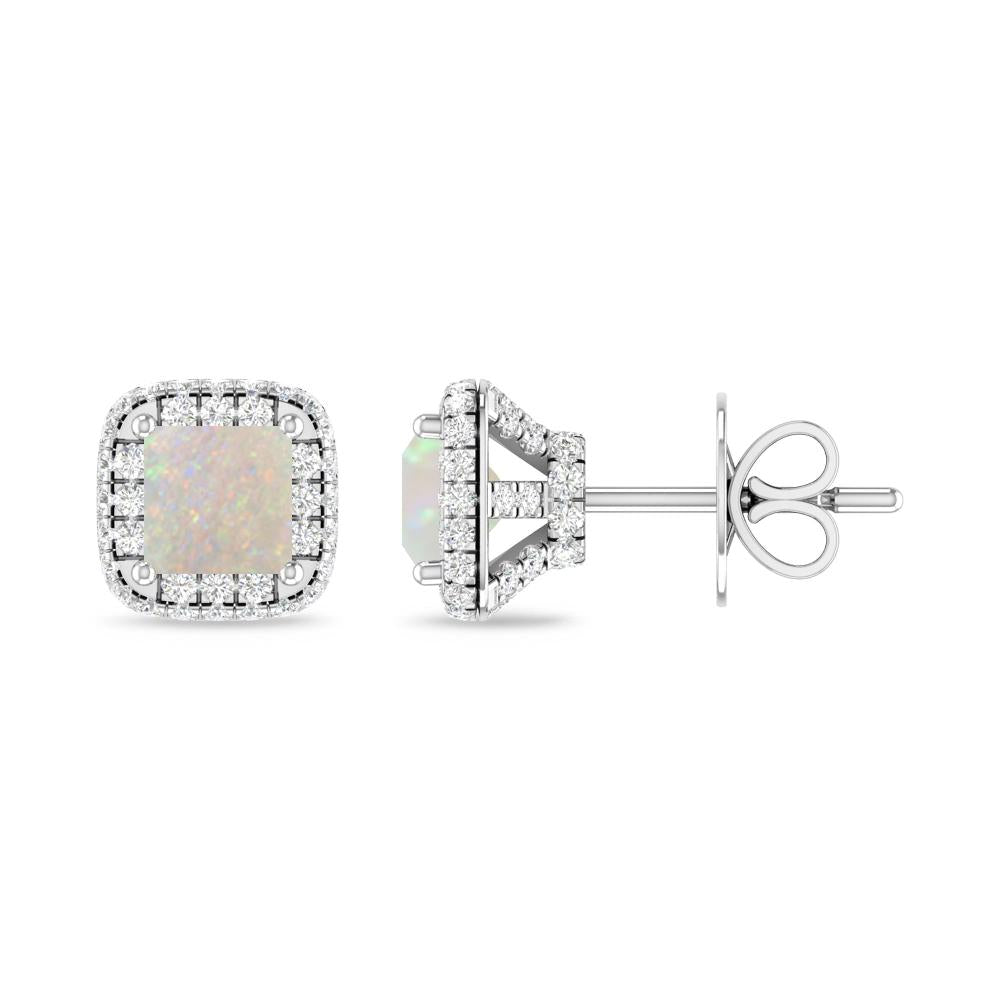 White Gold - Opal